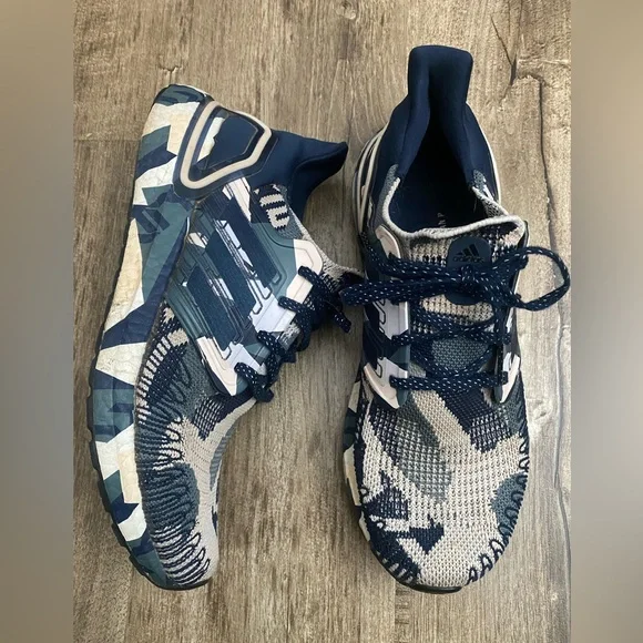 adidas gazelle silver green womens ADIDAS PRIMEBLUE ULTRABOOST 20 ALL WHITE. – Badeq Shop main image 0